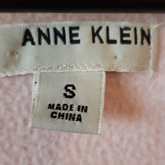 Anne Klein Pink Top - Picture 2 of 5